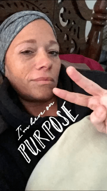 I'm here... on purpose